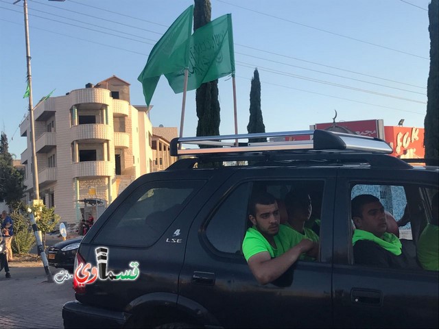 فيديو : الخياله القسماوية تجوب شوارع المدينة في مسيرة احتفالية بقدوم شهر رمضان المبارك 